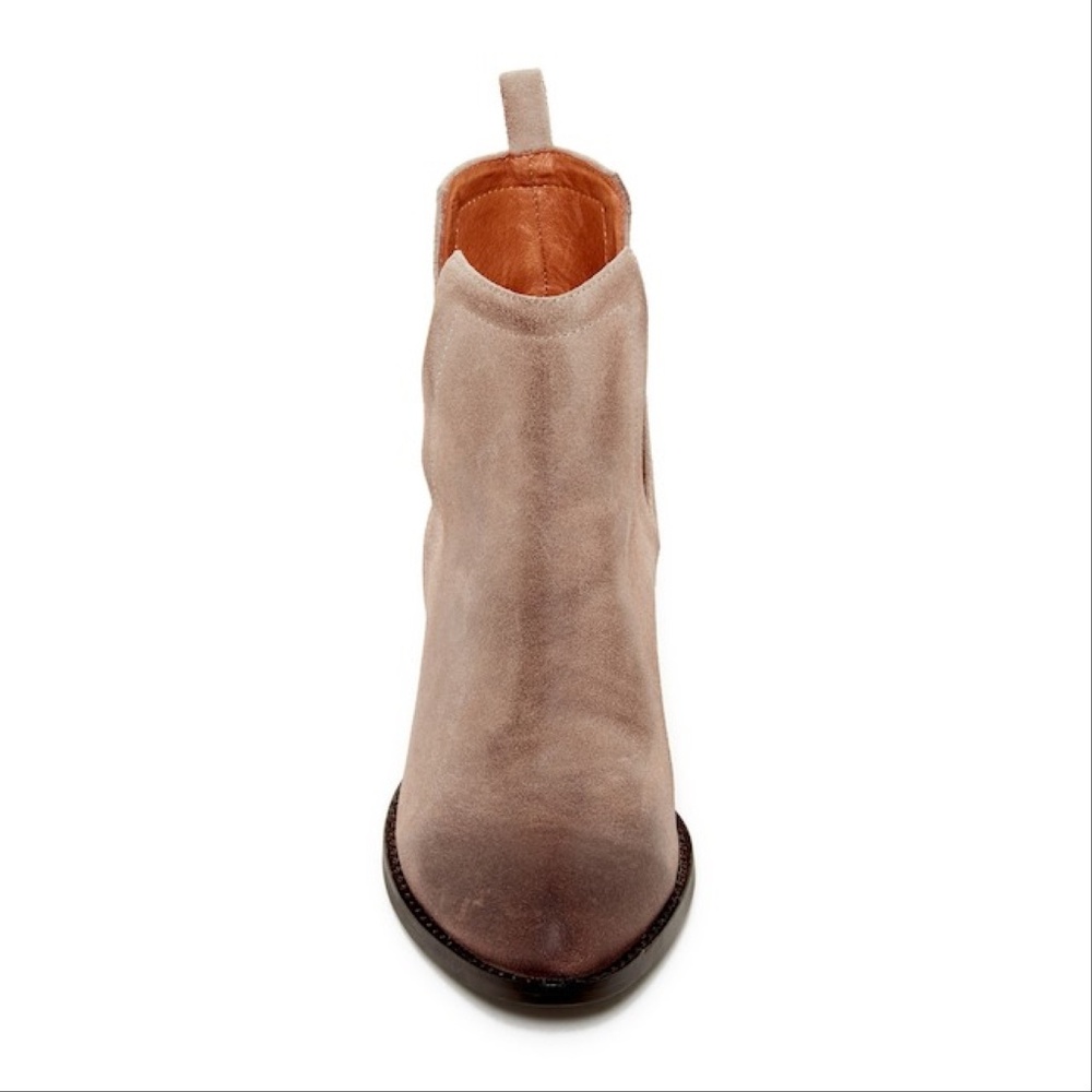 Jeffrey Campbell NWOB Muskrat Booties Side Cut - Picture 2 of 8